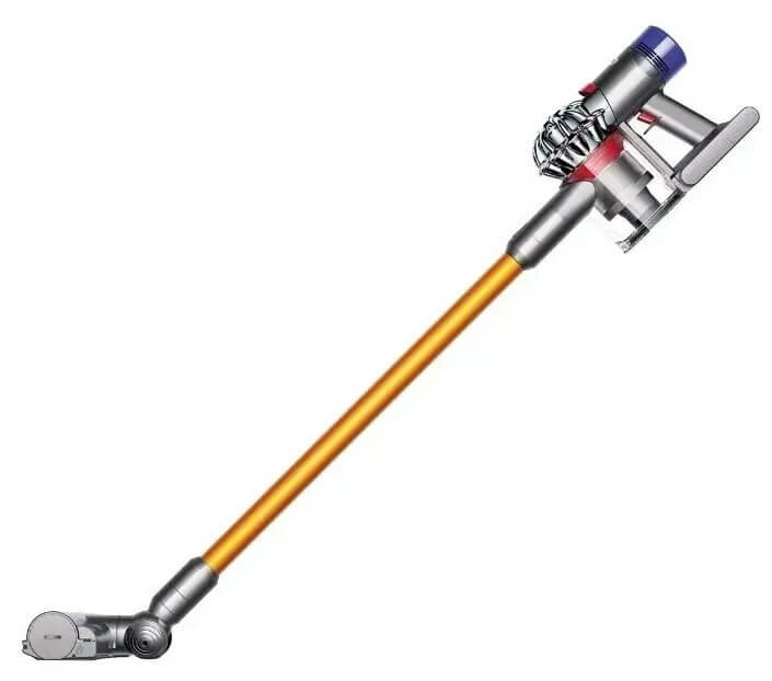 Ручной пылесос (handstick) DYSON V8 Absolute+ (SV10), 425Вт, серый/золотистый - фото №4