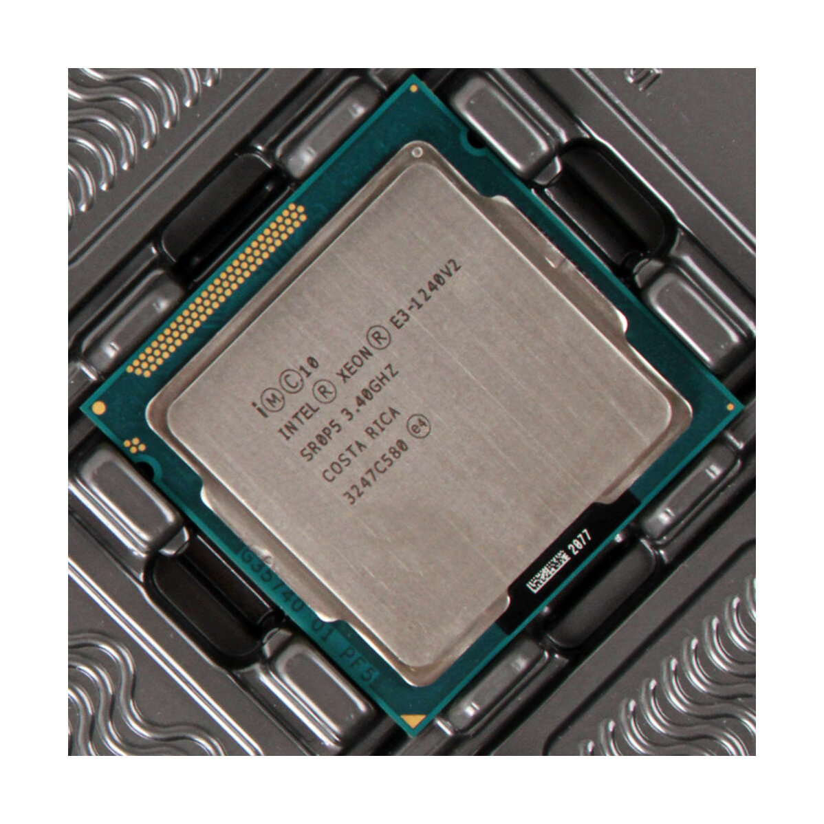 Процессор Intel Xeon E3-1240V2 Ivy Bridge-H2 LGA1155 4 x 3400 МГц