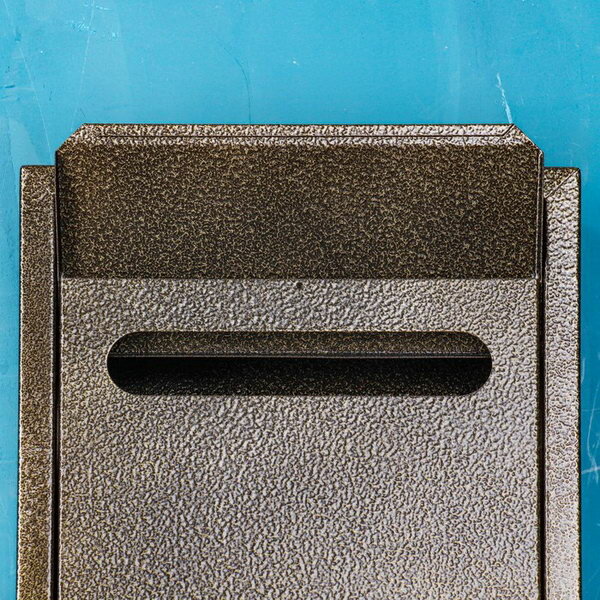 Ящик почтовый с замком, "Альфа Люкс", бронзовый - фотография № 8