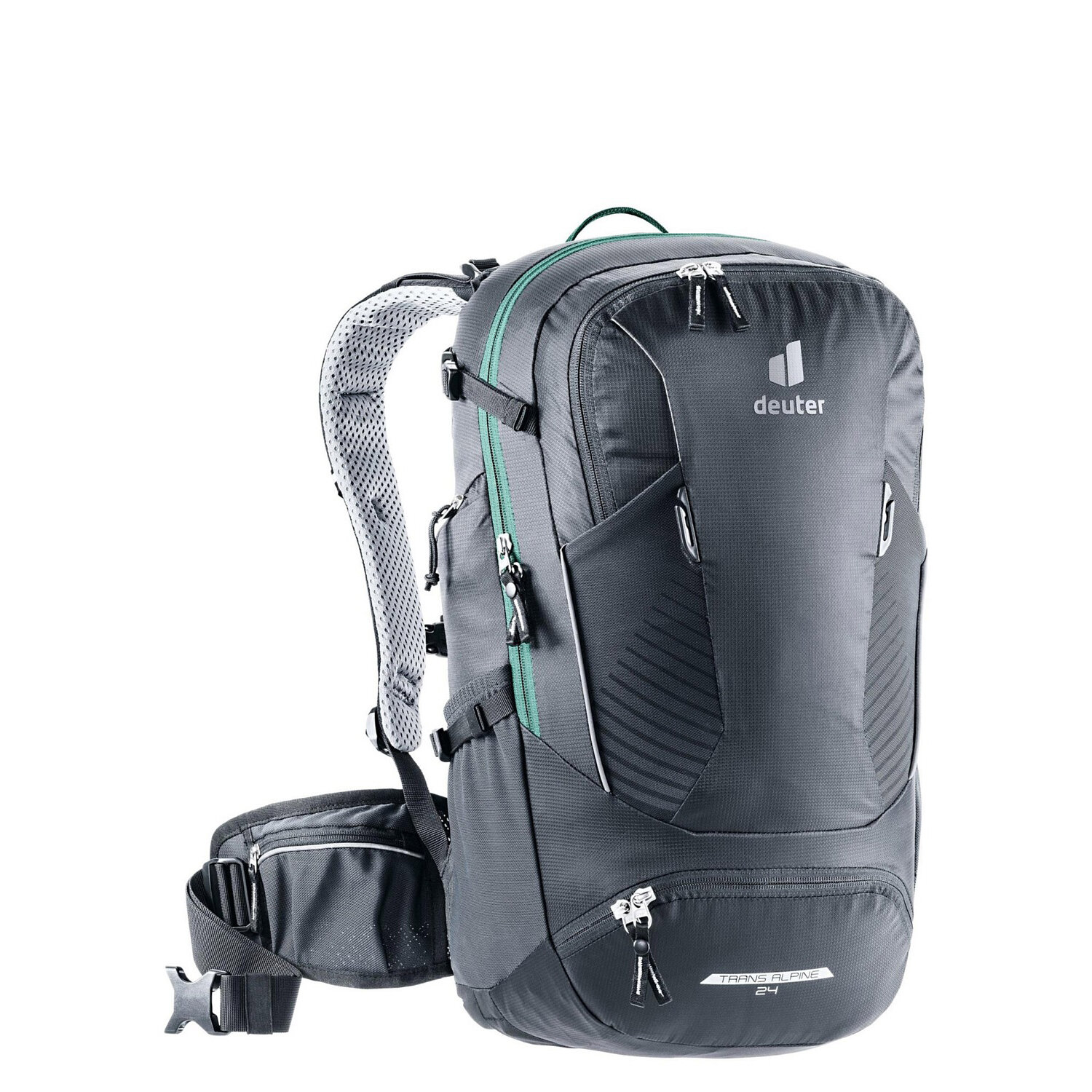 Рюкзак DEUTER: Trans Alpine 24 (Black)