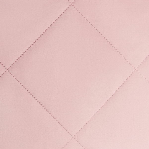 Покрывало 1.5 сп 150х210+-5 см, цвет розовый, микрофайбер, 100% п/э - фотография № 2