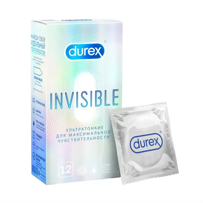 Durex Invisible    12 .