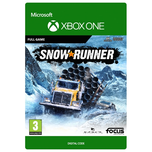 Дополнение SnowRunner - Season 1: Search & Recover для Xbox One/Series X|S Русский язык электронный ключ Аргентина