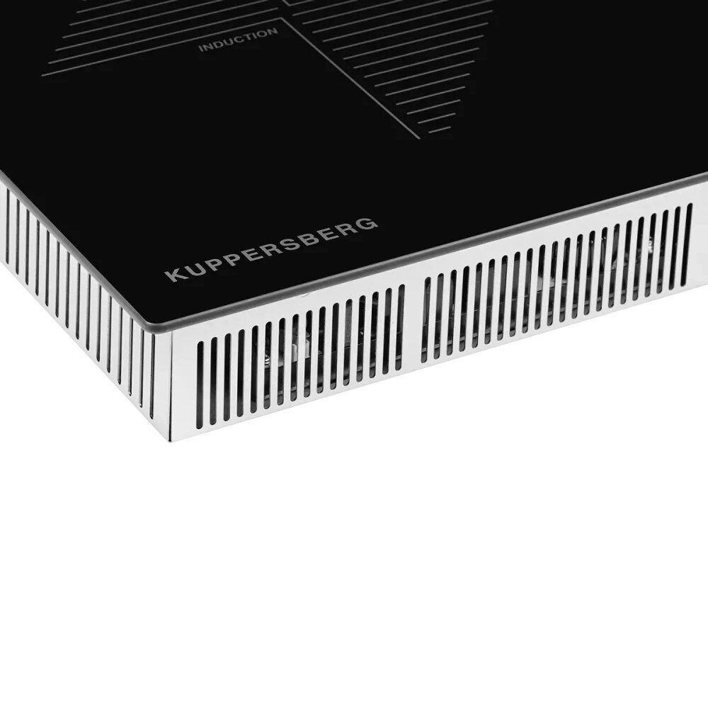 Встраиваемые индукционные панели Kuppersberg/ Индукционная, 45 см, 3 конфорки, черный цвет - фотография № 5
