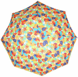 Зонт пляжный усиленный регулируемый Actiwell UMB02 Тропики