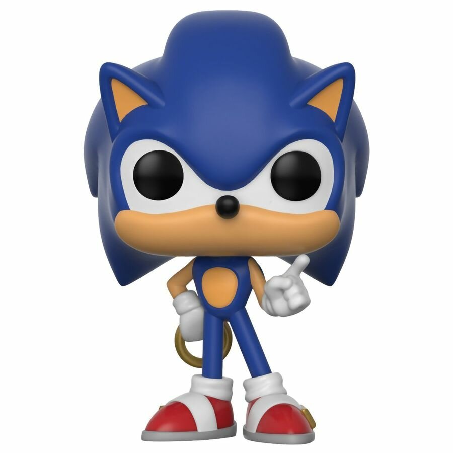 Коллекционная фигурка Funko POP! Games Sonic the Hedgehog Sonic with Ring