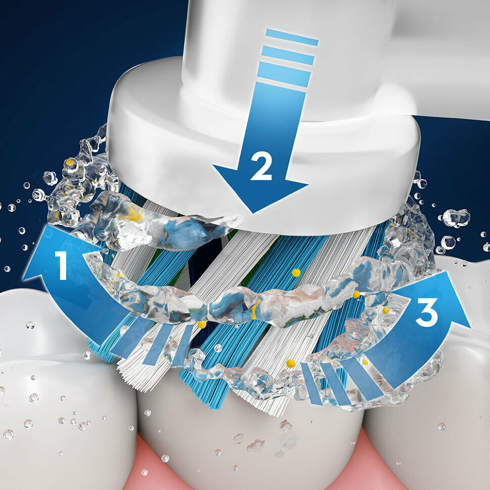 Электрическая зубная щетка Oral-B Vitality 100 CrossAction D100.413.1 — фото 6
