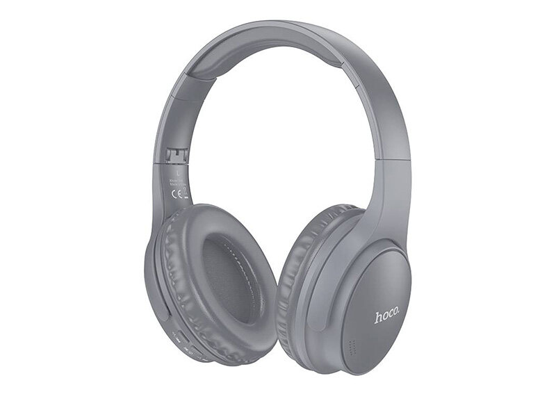 Наушники Hoco W40 Mighty Grey 6931474784957