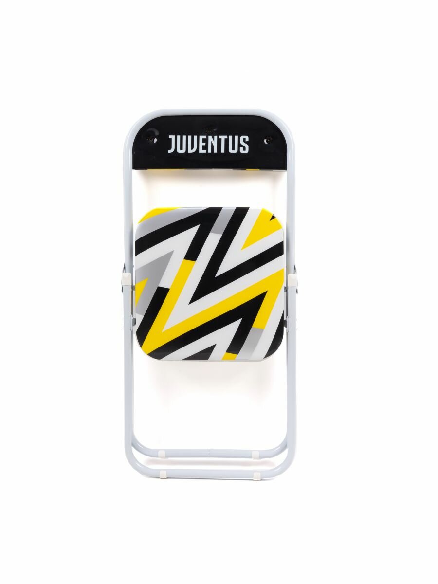 Складной стул Seletti Juventus Juventus Yellow - фотография № 3