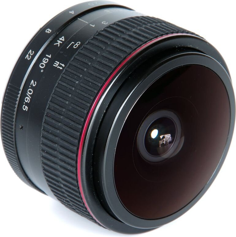 Объектив Meike 6.5mm f2.0 Ultra Wide Fisheye для Canon EF-M