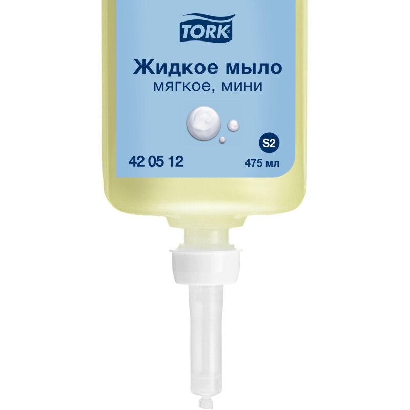 Картридж с жидким мылом Tork S2 0.475л 420512