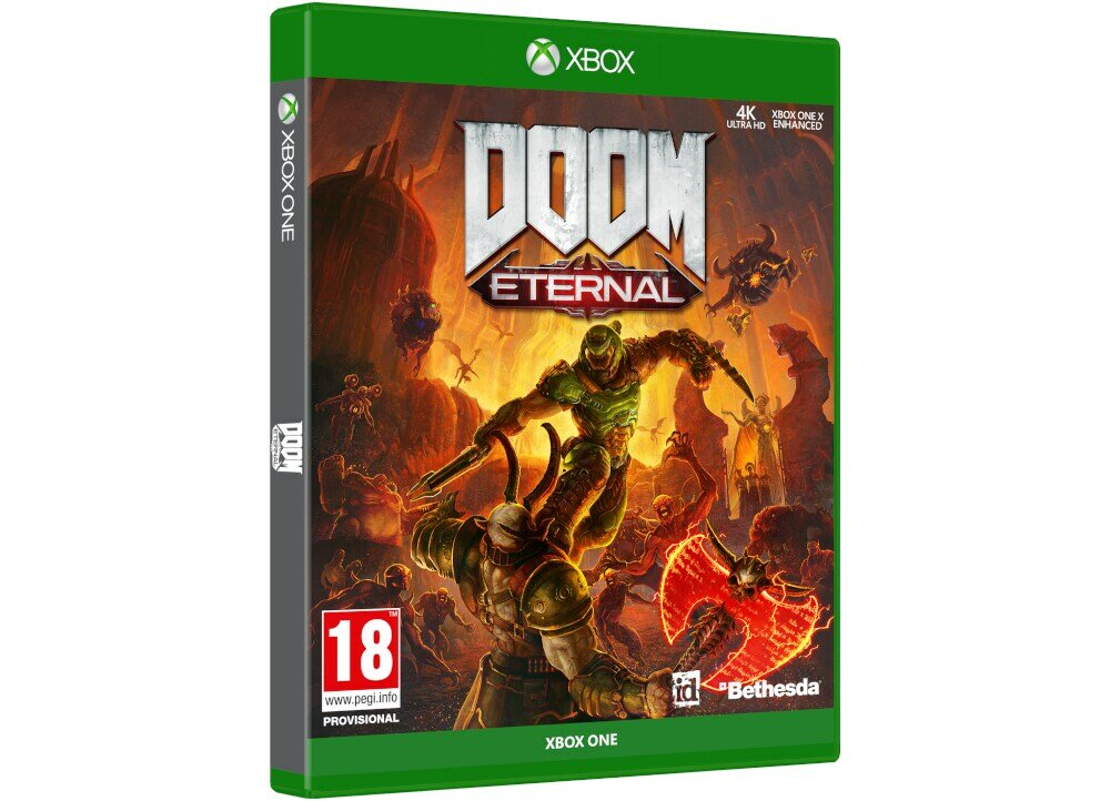 Игра Doom Eternal Standard Edition для Xbox One/Series X|S, Русский язык, электронный ключ (Аргентина)