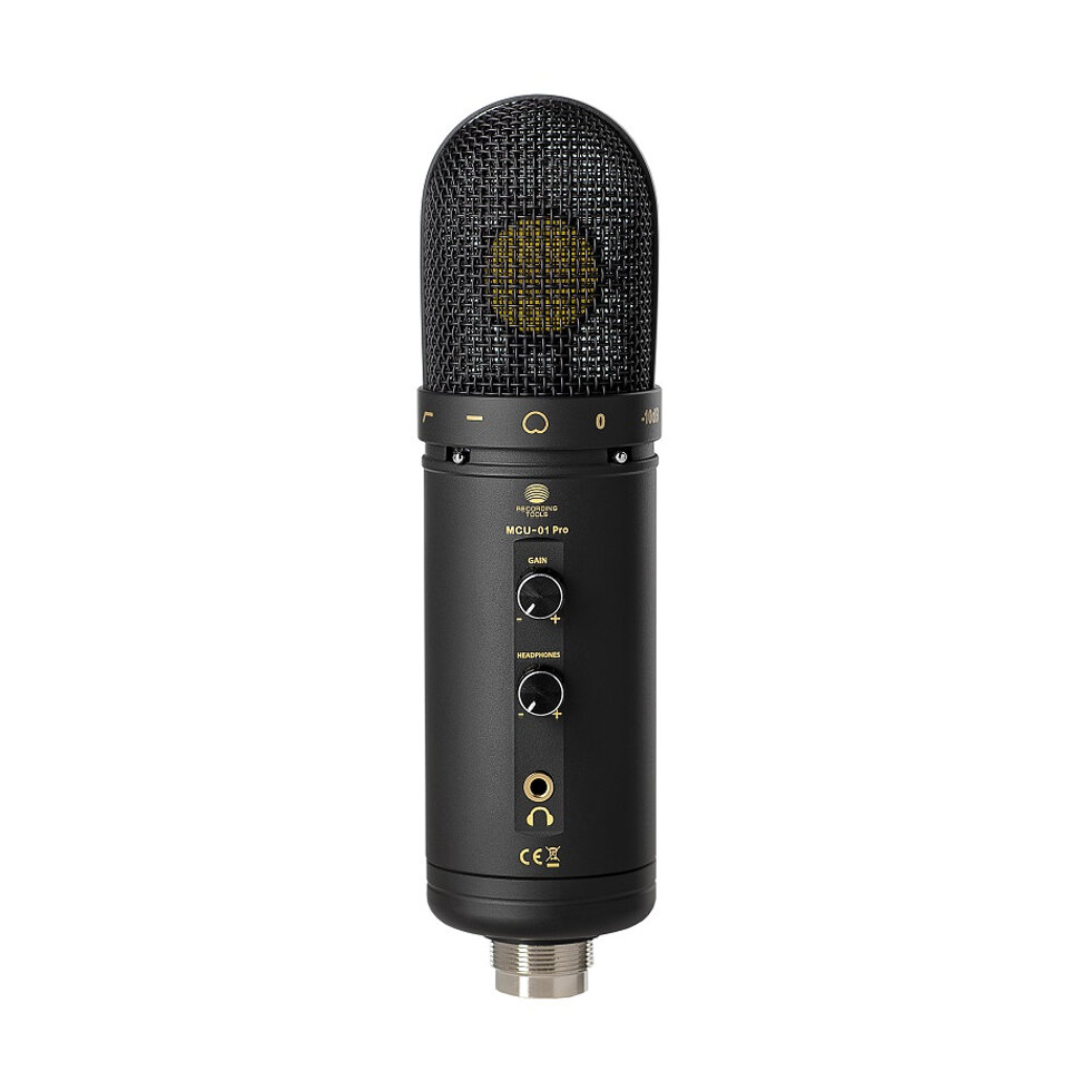 Микрофон проводной Recording Tools MCU-01 Pro