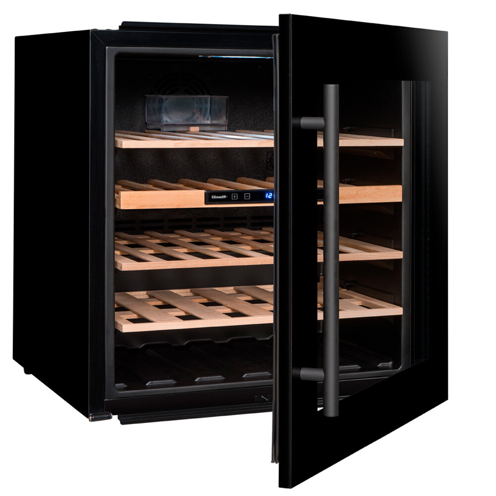 Винный шкаф (холодильник для вина) Climadiff CBI44S1B - фотография № 3