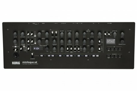 Синтезатор KORG Minilogue xd black/wood