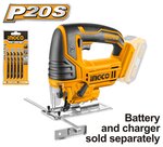 INGCO_PowerTools Аккумуляторный лобзик Li-Ion 20В,Ingco CJSLI8501 - изображение