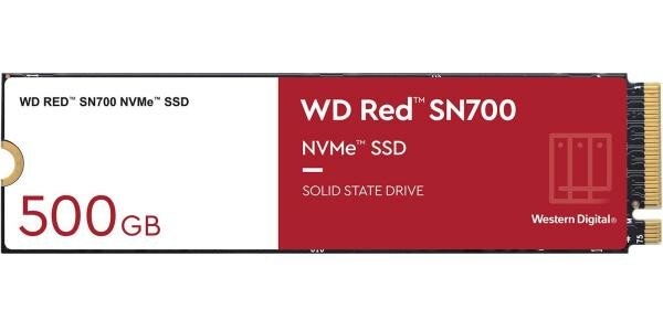 SSD жесткий диск M.2 2280 500GB RED WDS500G1R0C WDC