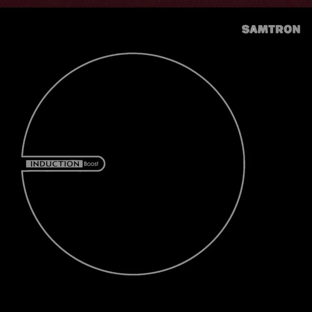 Встраиваемая панель домино Samtron VI-350 BG чёрный - фотография № 5
