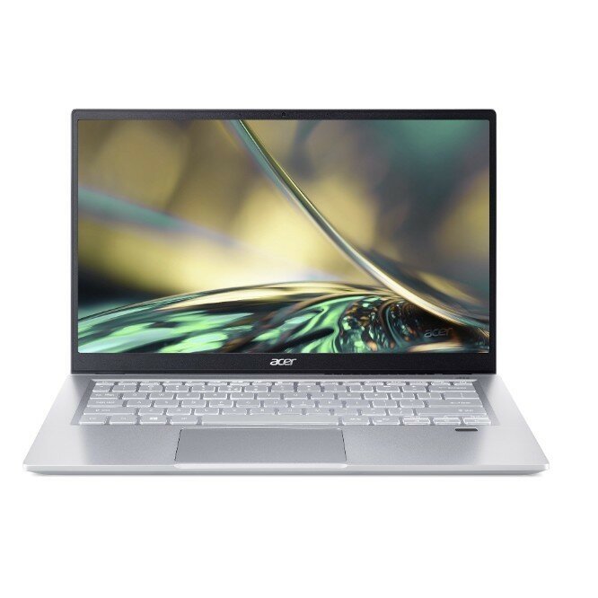 Acer Ультрабук Swift 3 SF314-512-36YL, 14", IPS, Intel Core i3 1220P 8ГБ, 512ГБ SSD, UMA , Eshell, серебристый nx.k0eer.005