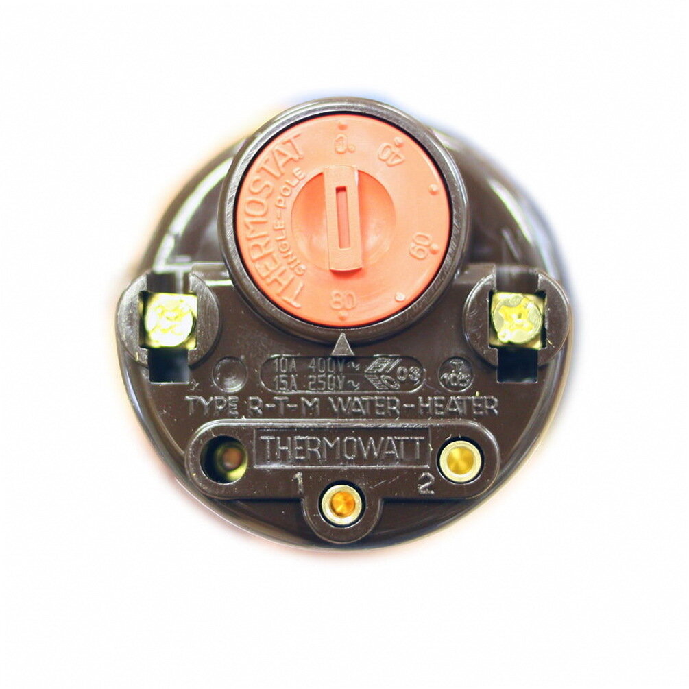 Термостат в/н RTM 300 15А 73°C (круглый) 181501, 3412105, 3412119 265mm (ARISTON) THERMOWATT WTH403UN (К3) - фотография № 2