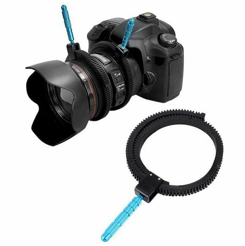 Кольцо FOLLOW FOCUS с ручкой из алюминиевого сплава