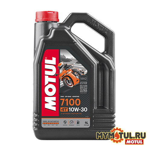 MOTUL 7100 4T 10W30 4л