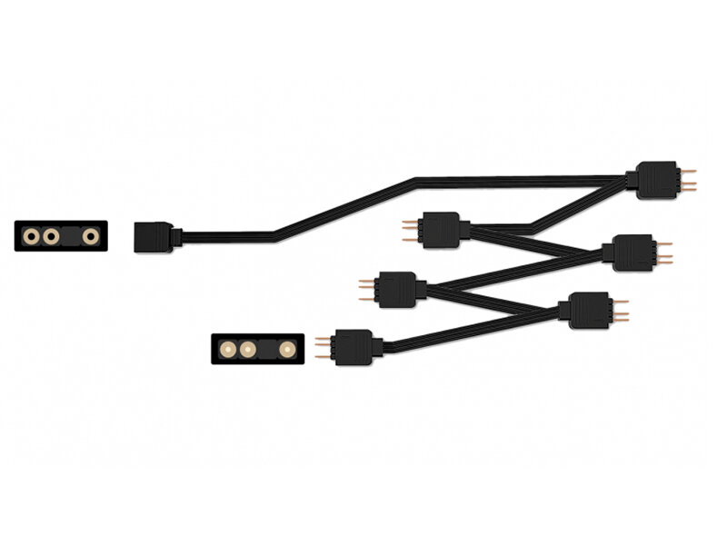 Разветвитель ARGB Id-cooling FS-06 ARGB