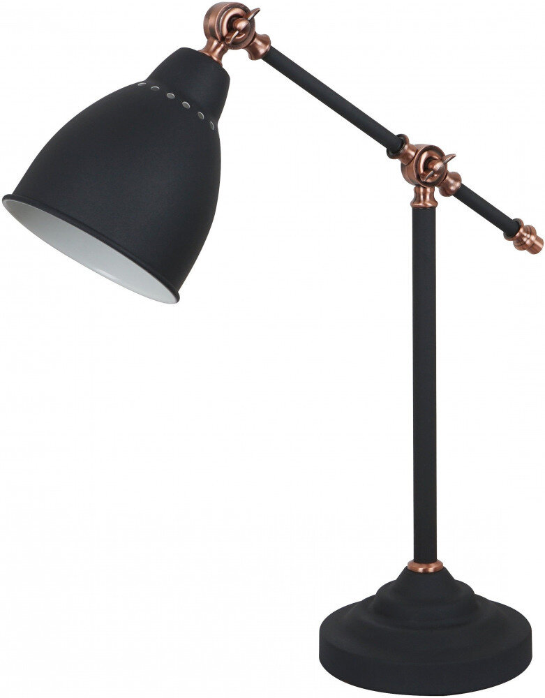 Arte Lamp Офисная настольная лампа Braccio A2054LT-1BK