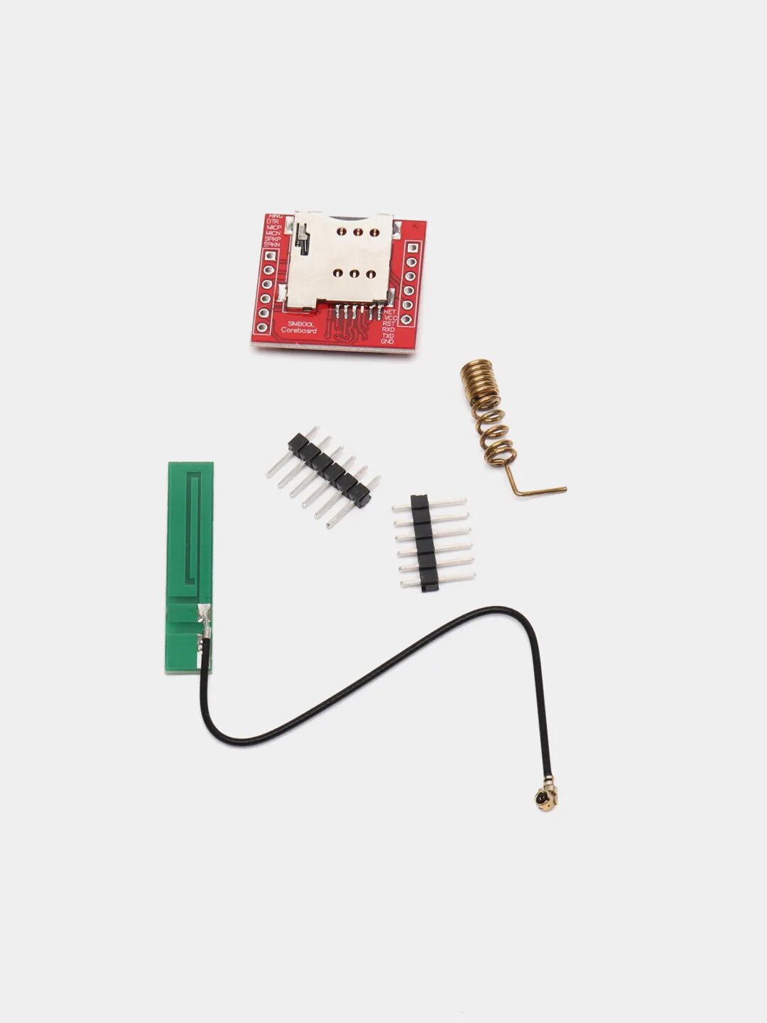 GSM/GPRS модуль SIM800L с проволочной антенной