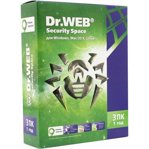 Антивирусное ПО Доктор веб Security Space Dr.WEB Security Space