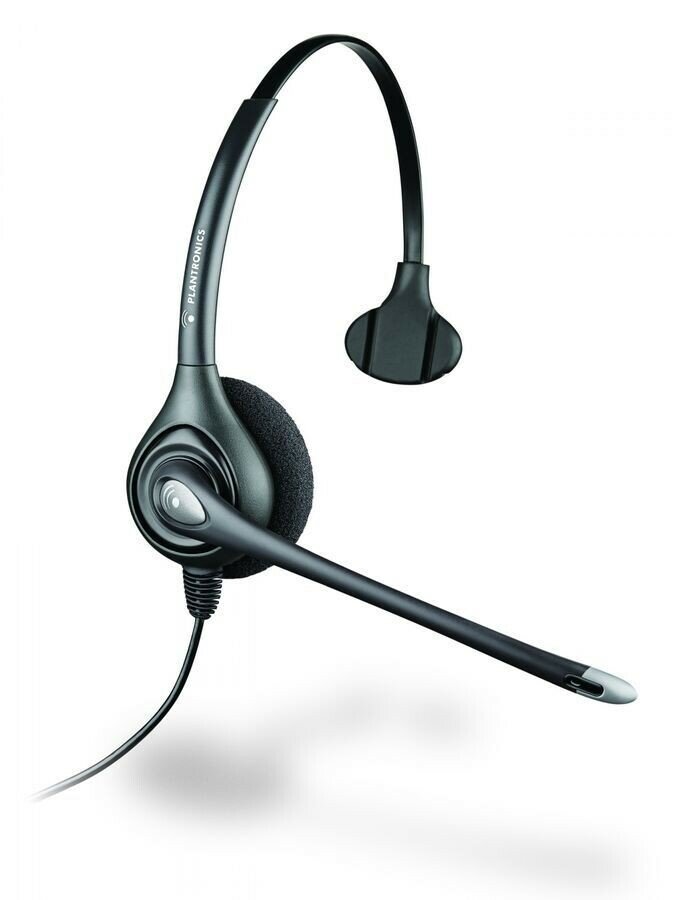 Проводная гарнитура Plantronics PL-HW251N черный