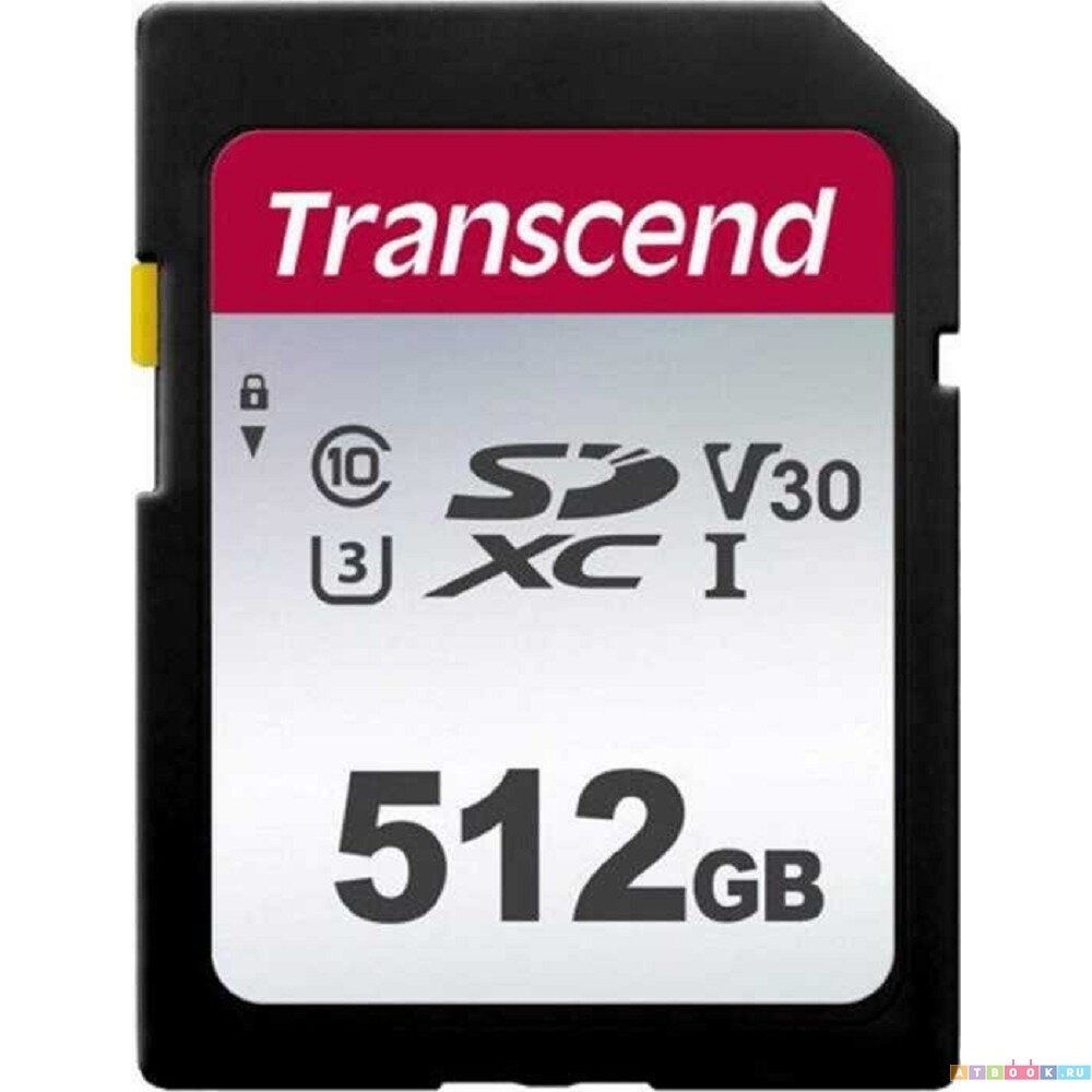 Transcend 300S TS512GSDC300S Карта памяти