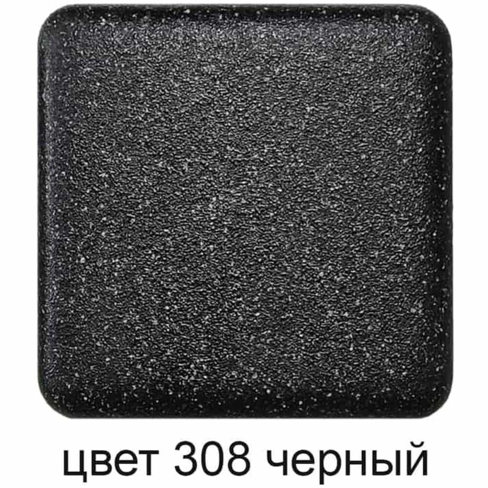 мойка кухонная мраморная greenstone 44,5x44,5 grs-04-302 песочный - фото №3