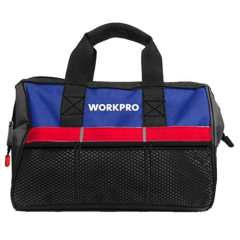 Сумка с широким клапаном 45х29х32см 6 карм WORKPRO (WP281002)