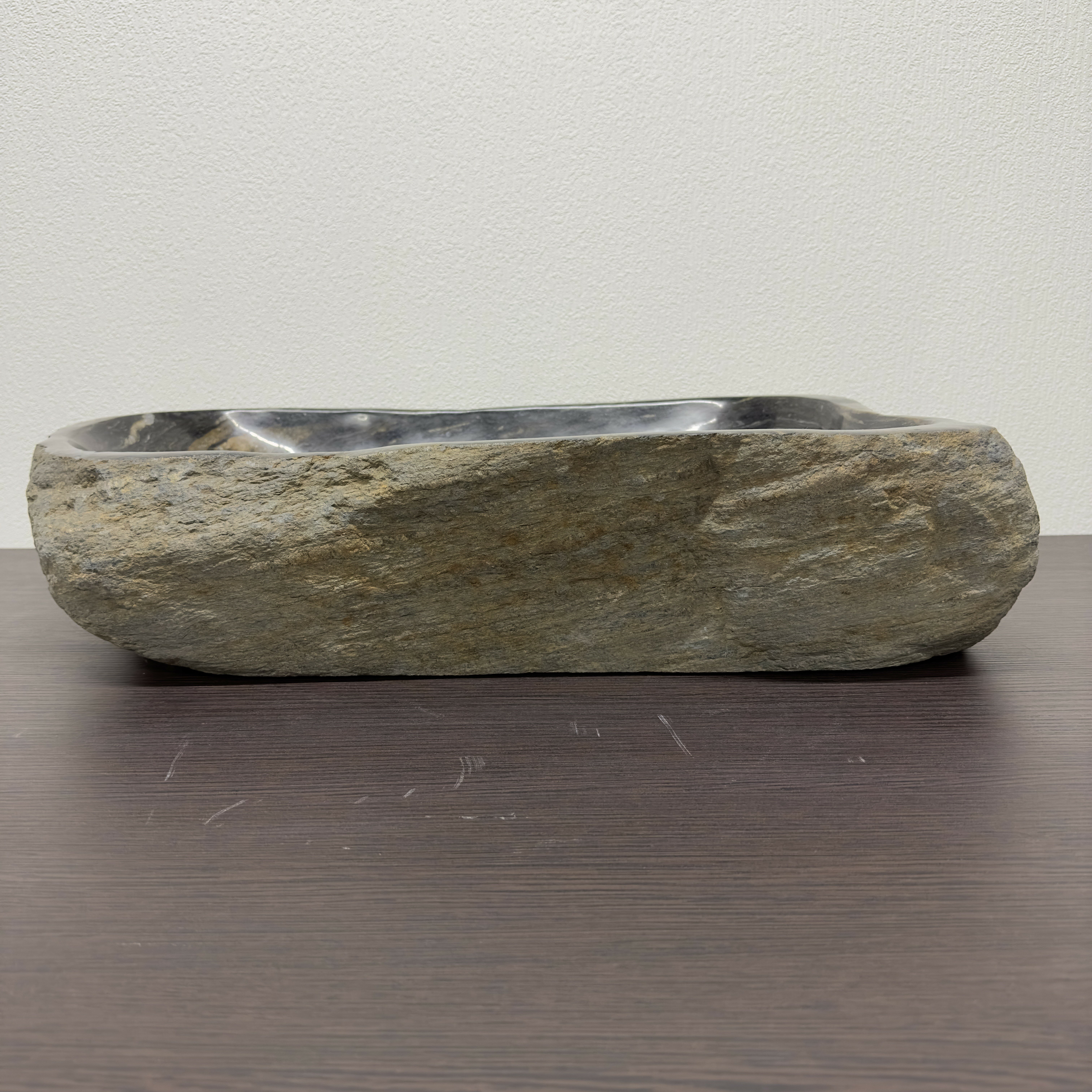 Раковина из натурального камня 64х43х15см - фотография № 3