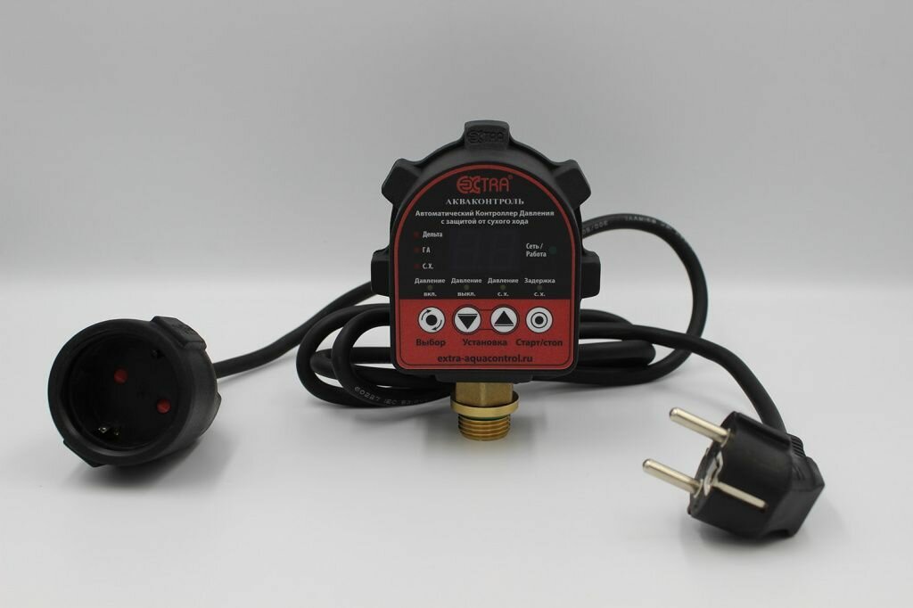 Акваконтроль АКД-10-1,5 Автоматический контроллер давления воды - фотография № 2