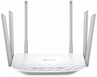 Беспроводной маршрутизатор TP-LINK Archer C86, 802.11ac, 1900(600+1300) Мбит/с, 2.4ГГц и 5ГГц, 4xGbLAN 1xGbWAN