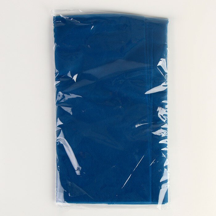 Скатерть "Тёмно-синяя", спанбонд, 140 х 180см - фотография № 4