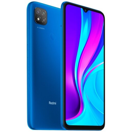 Смартфон Xiaomi Redmi 9C C3MN Twilight Blue/6.53”