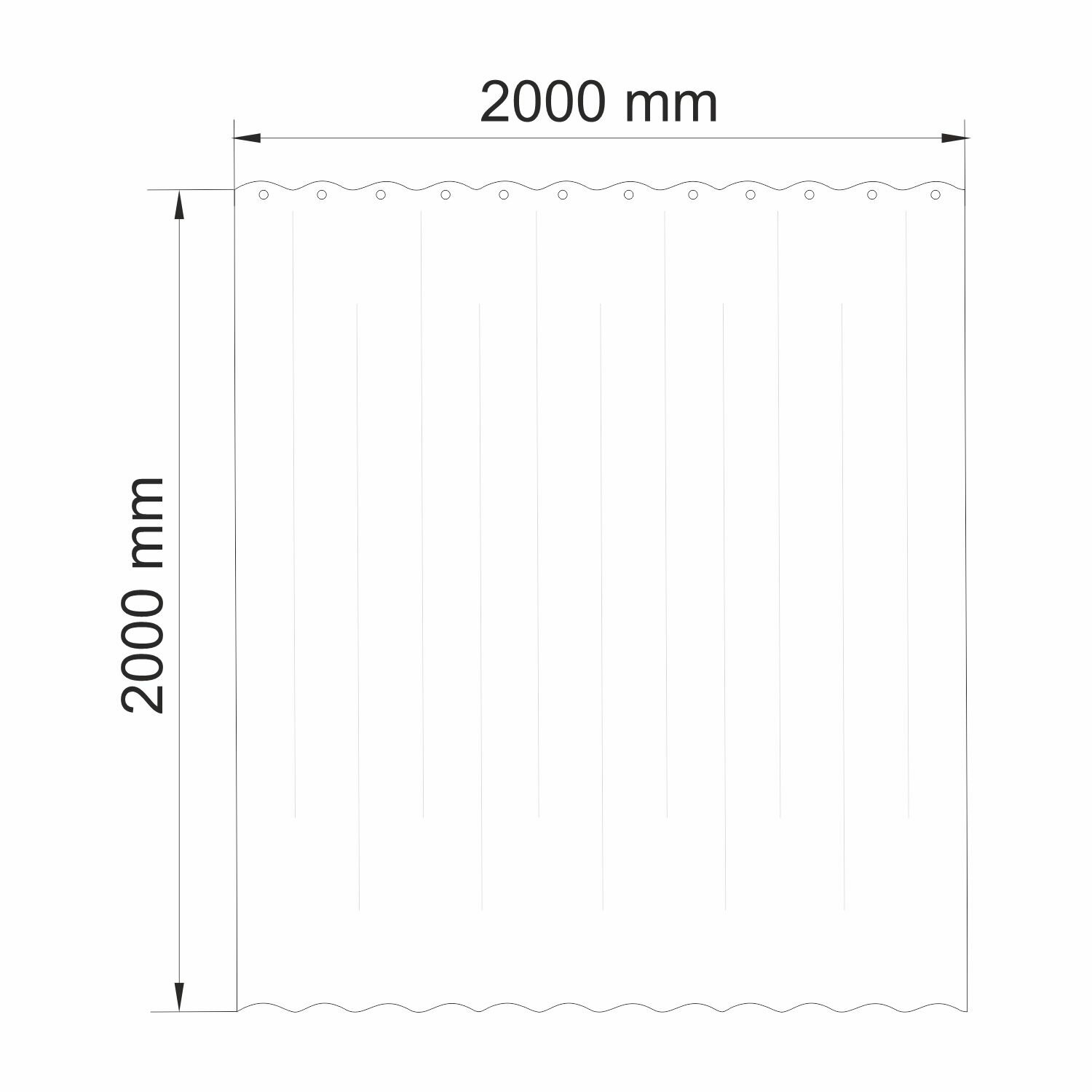 Шторка для ванной Wasserkraft Oder SC-30502 - фотография № 2