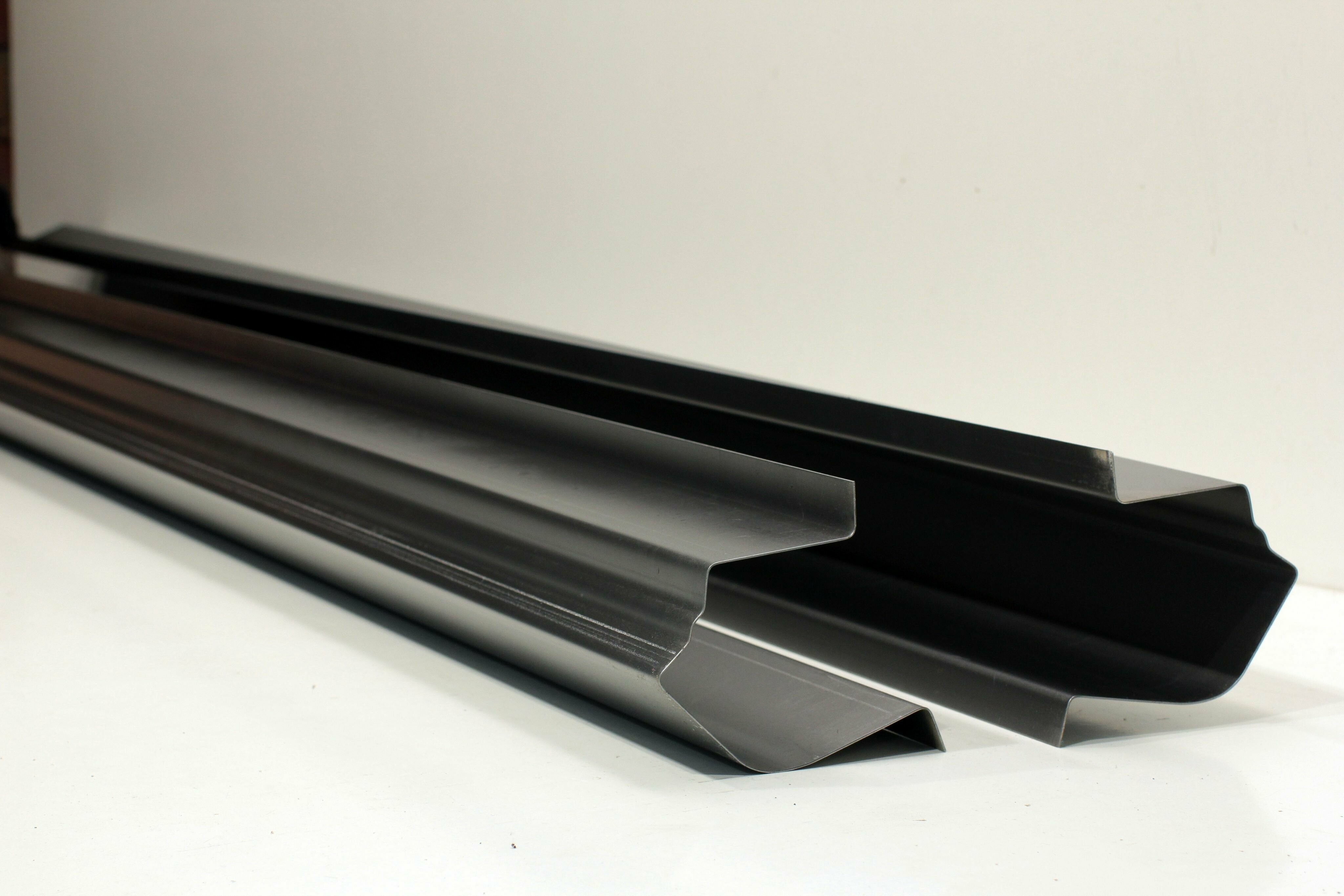 Пороги ремонтные комплект + усилители для BYD F3 седан (БИД Ф3/ БАД Ф3)  холоднокатаная сталь 1 мм