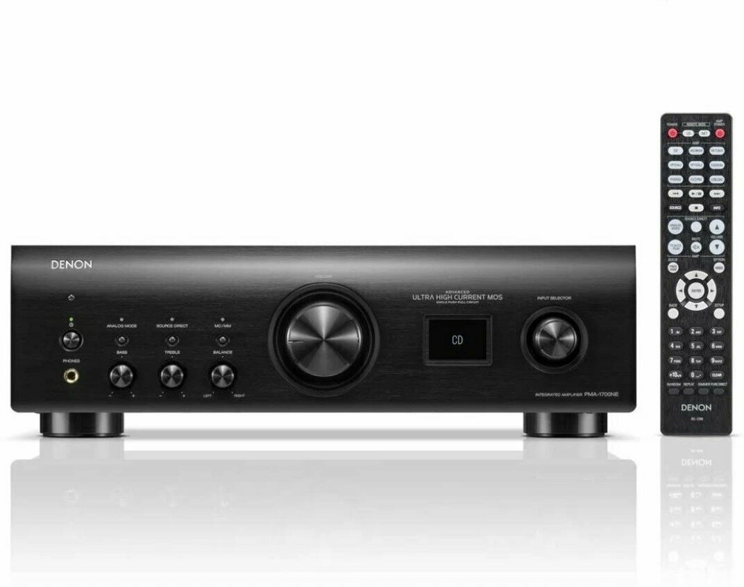 Интегральные стереоусилители Denon PMA-1700NE black