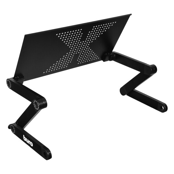 Подставка-столик под ноутбук BURO BU-804 (black) 48x26см