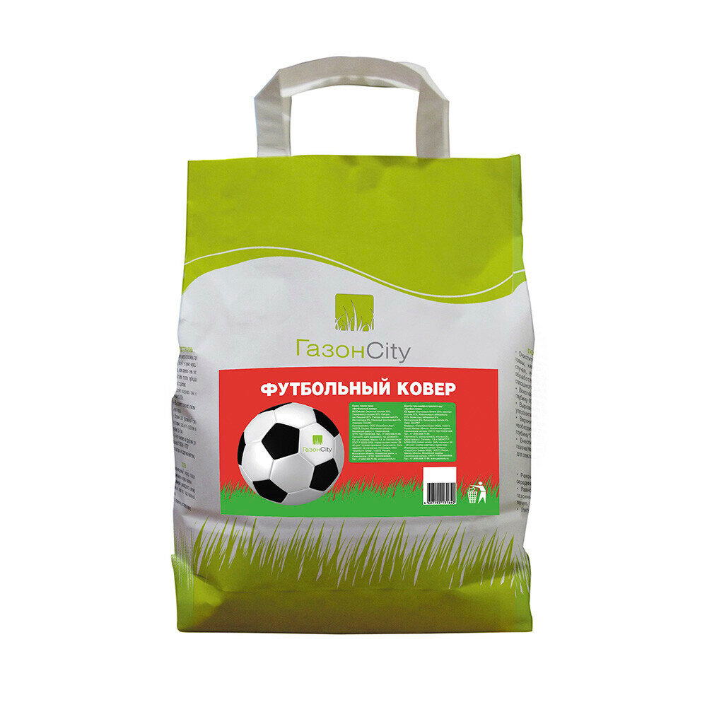 фото Семена газонной травы Эконом Футбольный ковер Газон Сити 1,8 кг