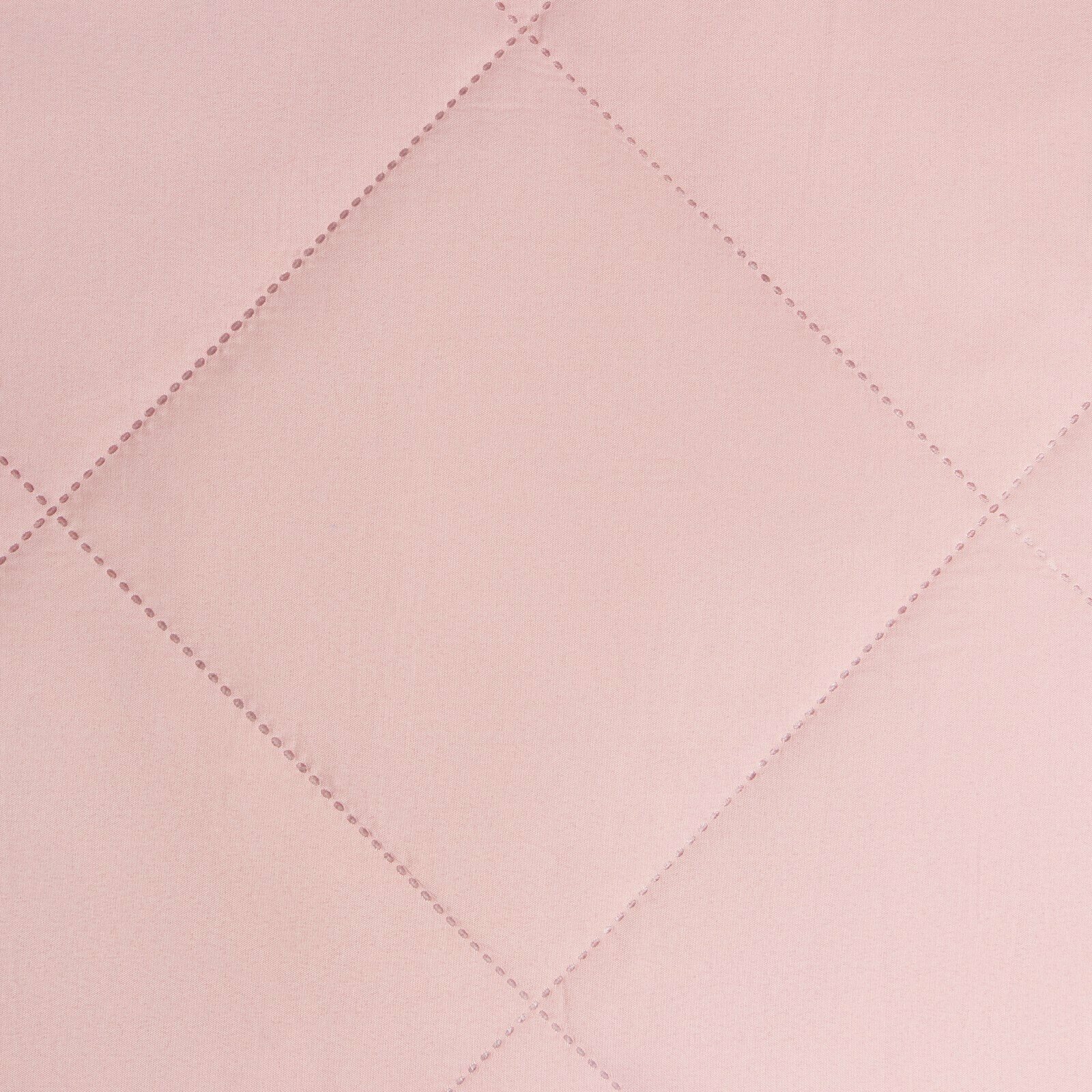 Покрывало LoveLife Евро Макси 240х210 см, цвет розовый, микрофайбер - фотография № 2