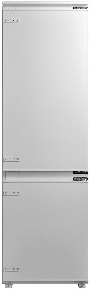 Встраиваемый холодильник/ Встраиваемый холодильник-морозильник с функцией No Frost холодильного и морозильного отделений, Класс энергопотребления: A+, - фотография № 1