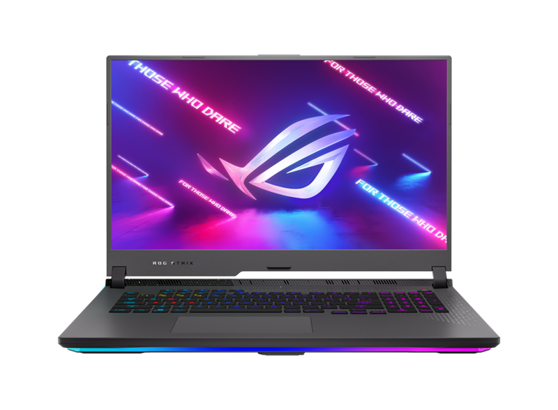 Ноутбук ASUS ROG Strix G17 G713RM-LL134 AMD Ryzen 7 6800H/16Gb/512GB SSD/17,3"2560x1440 IPS 240Hz / NVIDIA RTX 3060 6Gb/WiFi6/BT/Cam/RUS/EN Keyboard /DOS/2.6Kg/Eclipse Gray (90NR08K4-M009J0)