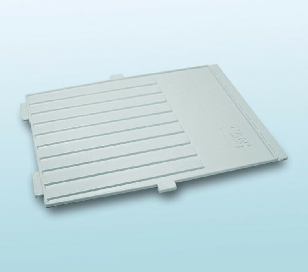 Разделитель А5 HAN HA9025-1/11 вертикальный для картотеки серый, 2 шт.