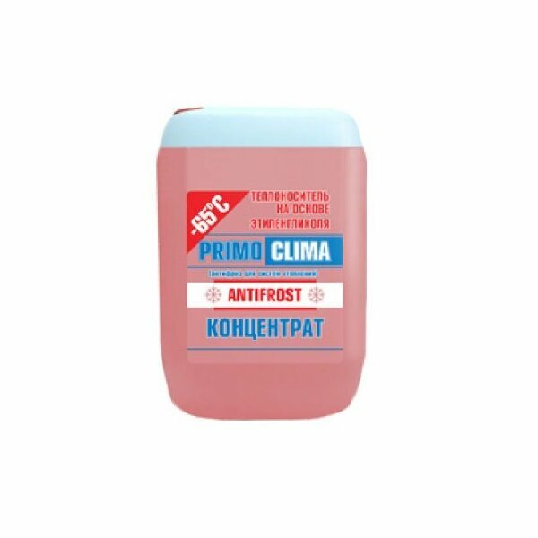 PRIMOCLIMA Теплоноситель ANTIFROST 10 л до -65*С от 100 Л