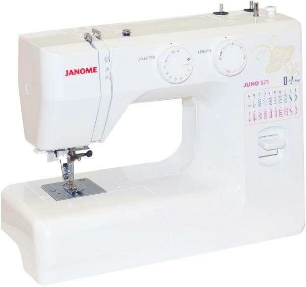 Швейная машина Janome Juno 523